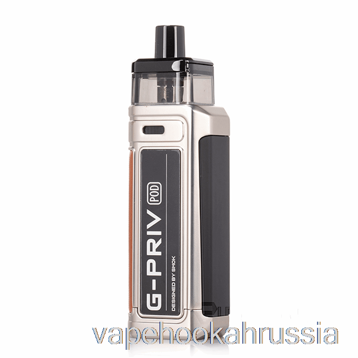 Vape Juice Smok G-Priv 80 Вт комплект капсул нано хром
